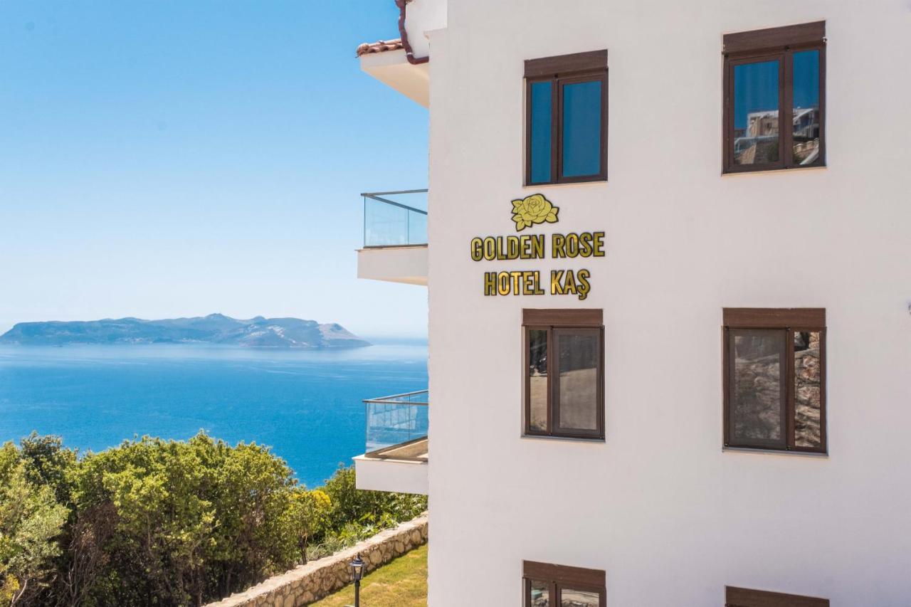 Golden Rose Suit Hotel Kas Exterior foto