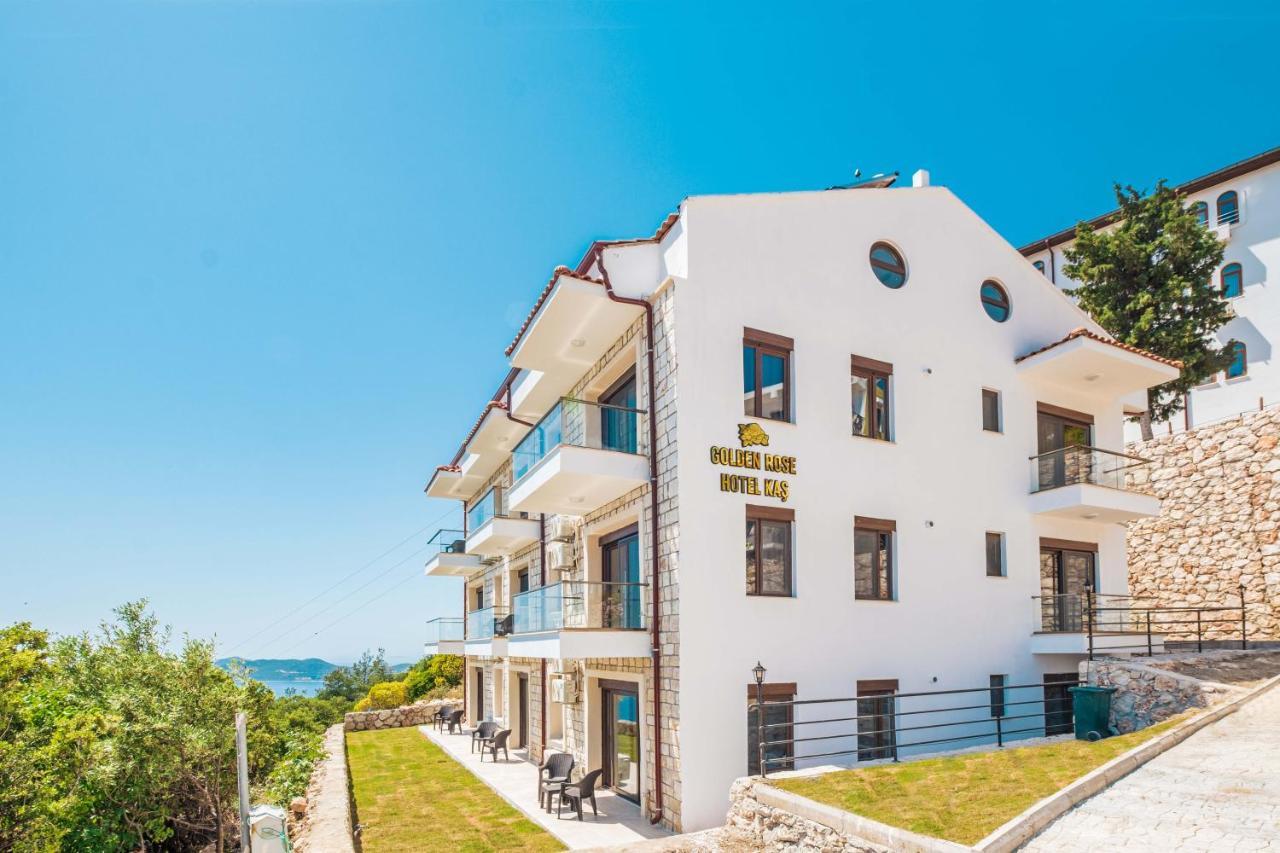 Golden Rose Suit Hotel Kas Exterior foto